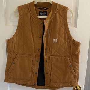 Carhartt Women’s Rugged Flex Quilted Vest